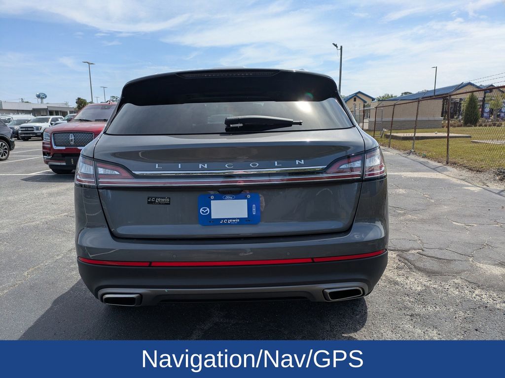 2023 Lincoln Nautilus Reserve