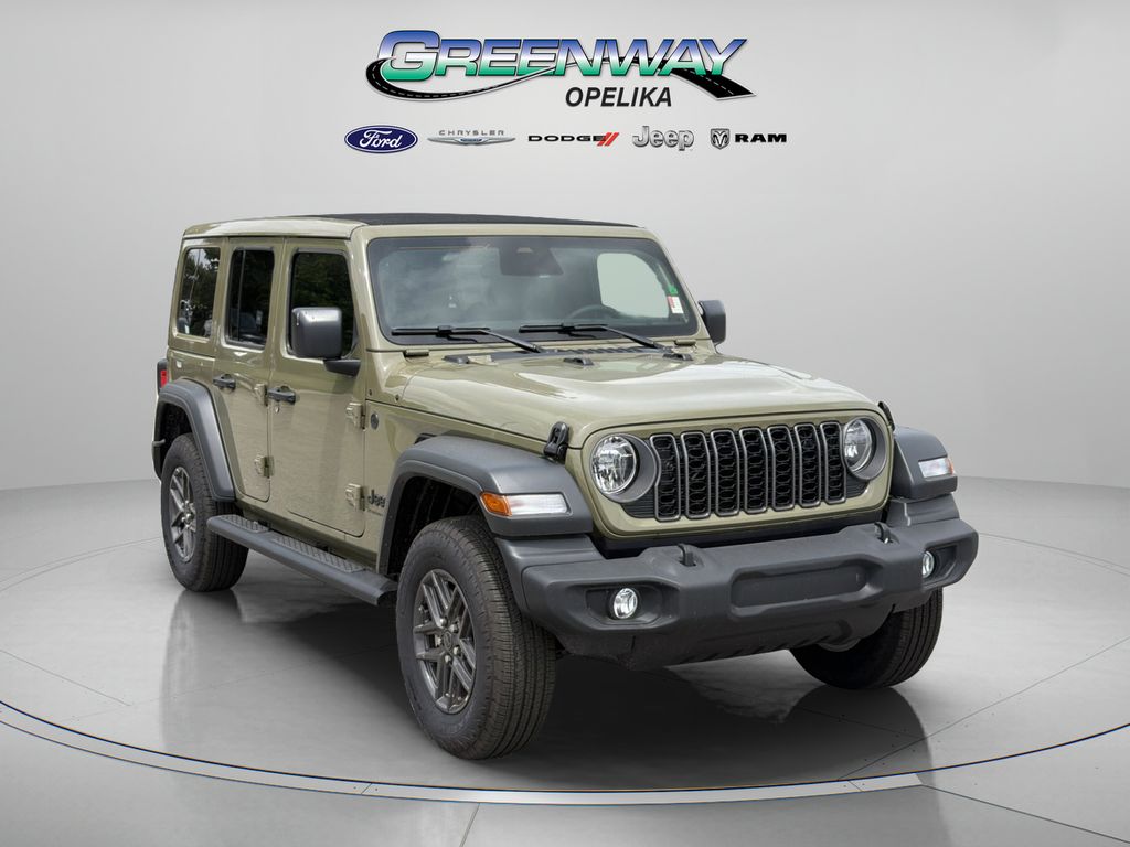 2026 Jeep Wrangler
