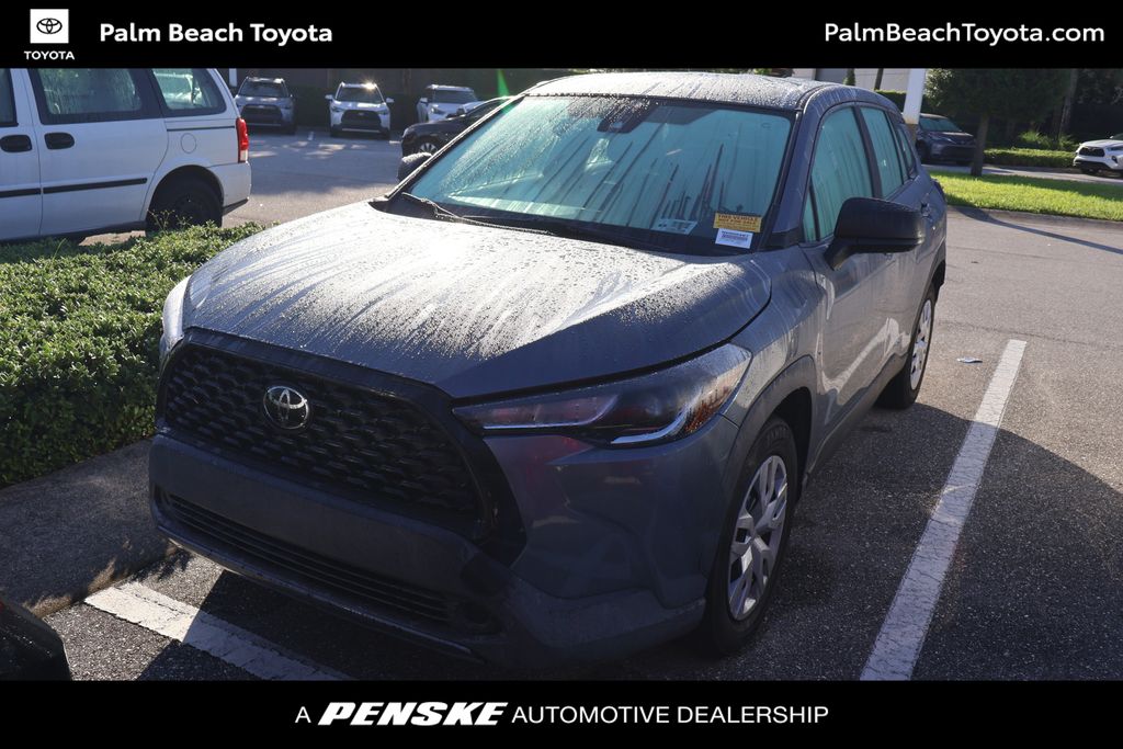 2022 Toyota Corolla Cross L -
                  West Palm Beach, FL