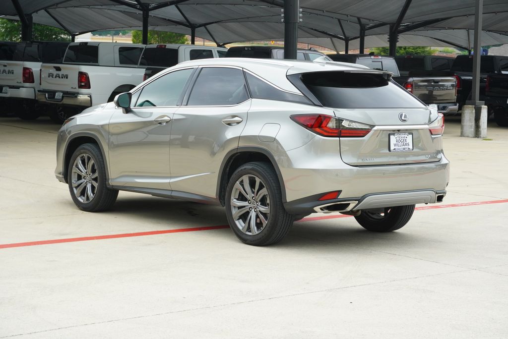 Used Car 2020 Lexus Rx  350 For Sale Under $35,000 In Weatherford, Texas