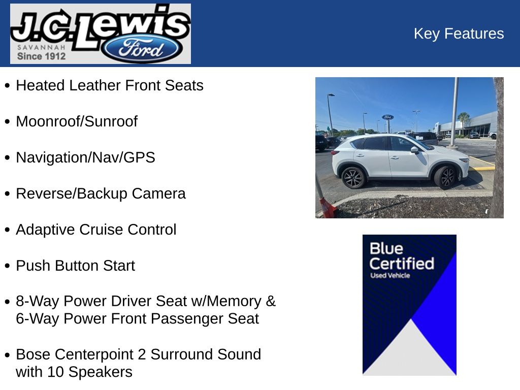 2018 Mazda CX-5 Grand Touring