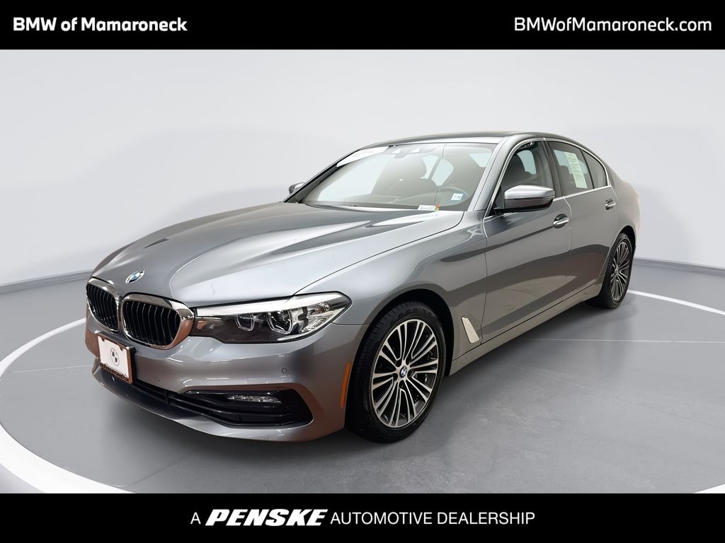 2018 BMW 5 Series 530i xDrive 1