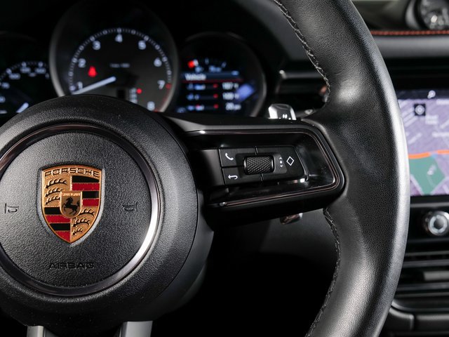 Certified Used 2024 Orange Porsche S image 23