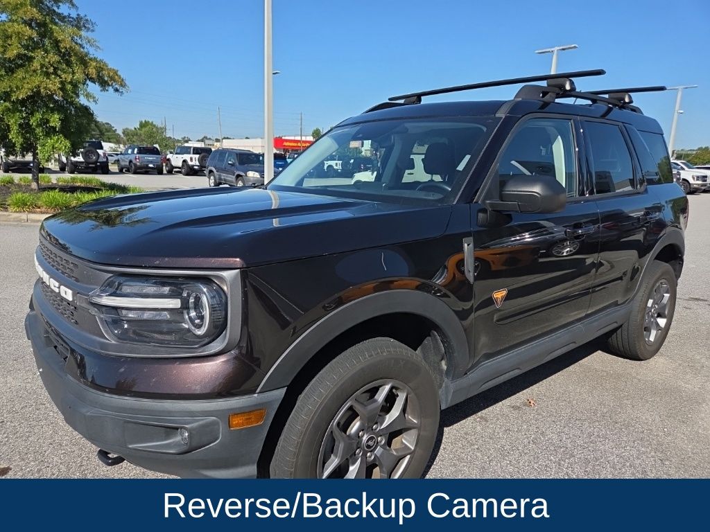2021 Ford Bronco Sport Badlands