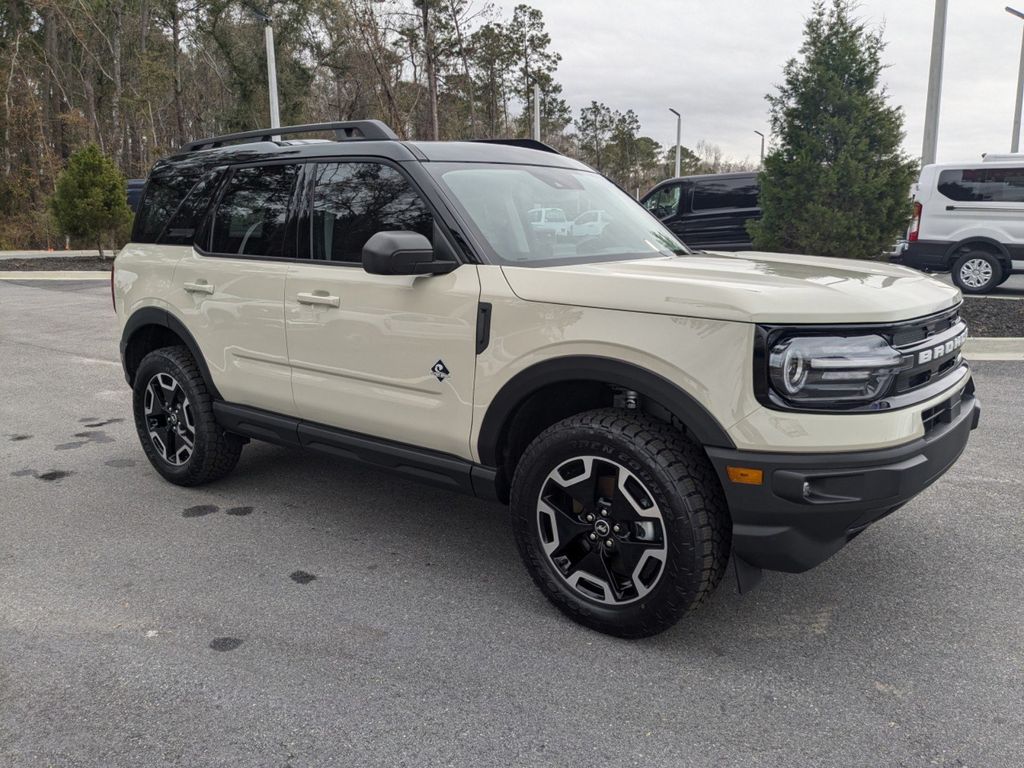 2024 Ford Bronco Sport Outer Banks