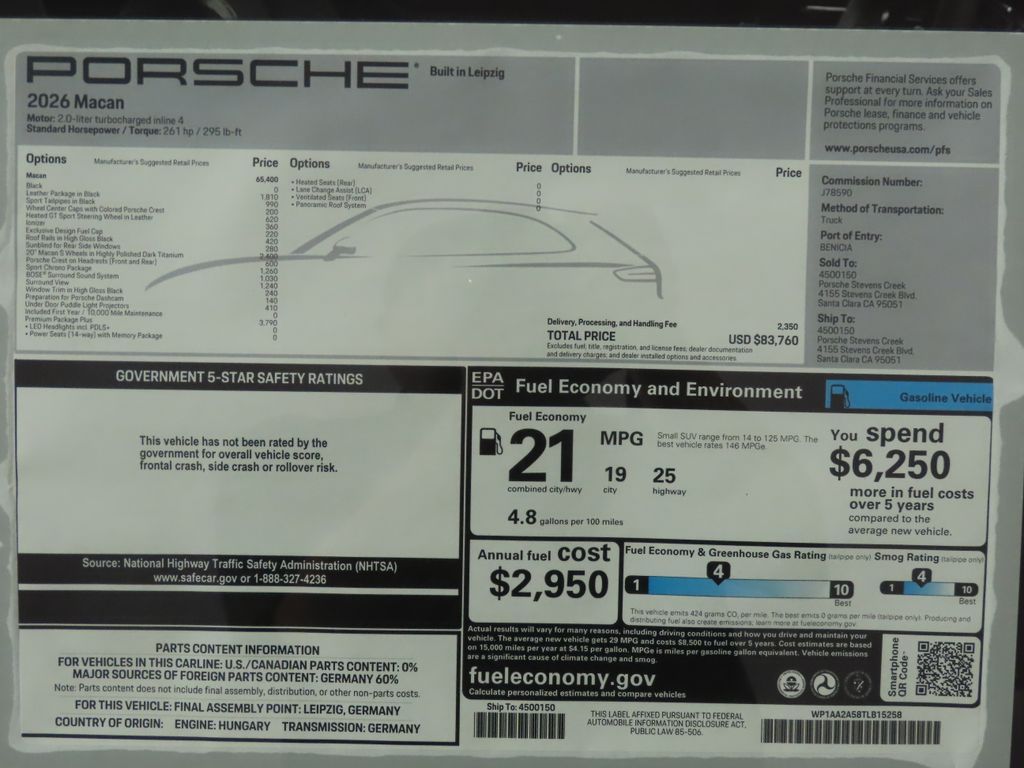 Thumbnail: 2026 Porsche Macan - 14