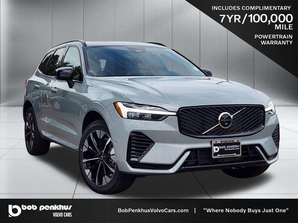 2026 Volvo XC60 Plug-In Hybrid T8 Plus