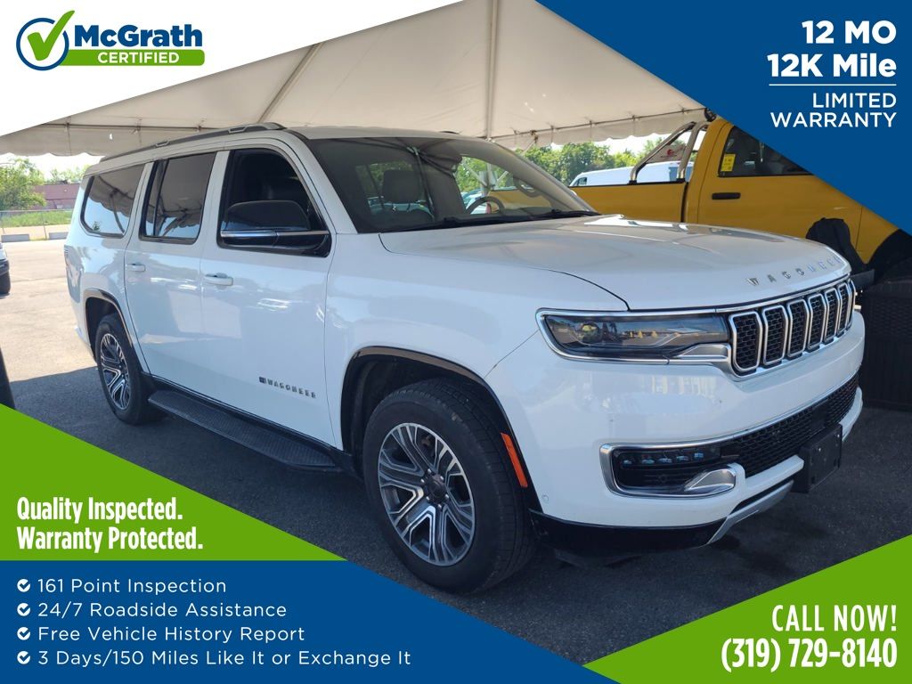 2023 Jeep Wagoneer L Series II 4WD