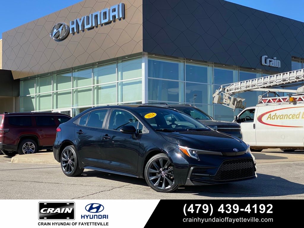 2024 Toyota Corolla SE FWD