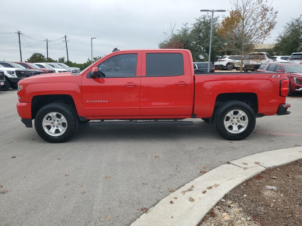 Used Car 2018 Chevrolet Silverado 1500  Lt For Sale Under $25,000 In Austin, Texas
