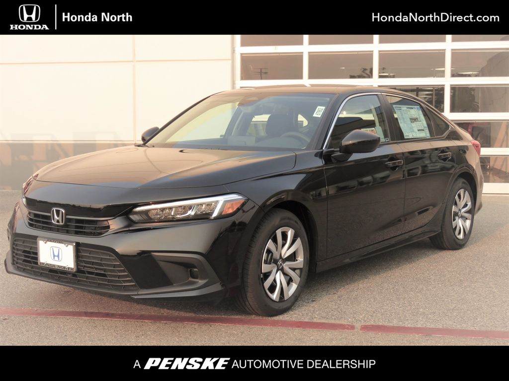 Thumbnail: 2026 Honda Civic - 1
