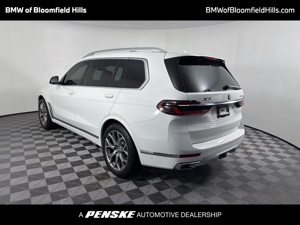 Alpine White 2024 BMW X7 xDrive40i AWD SUV / Crossover All-Wheel Drive 8-Speed Automatic