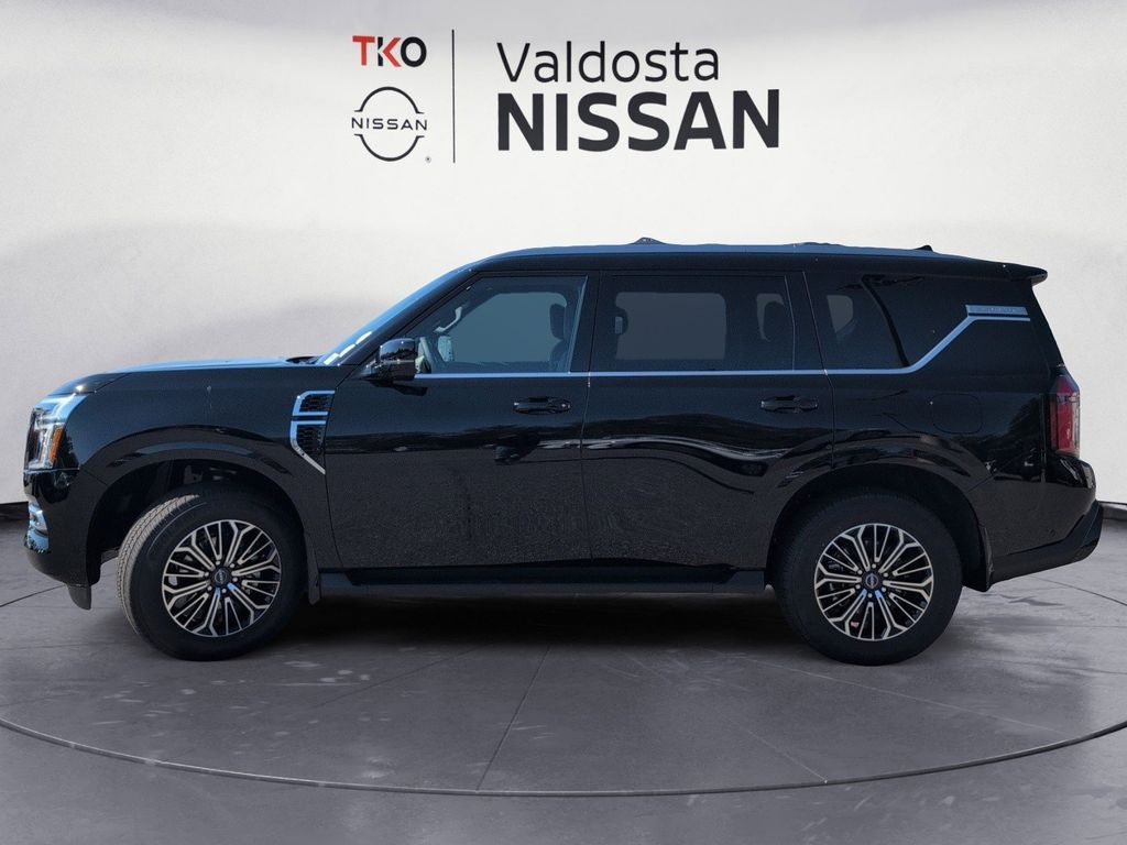 New 2026 Nissan Armada SUV