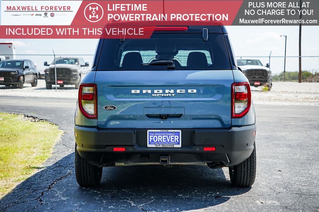 Used Car 2022 Ford Bronco Sport  Outer Banks For Sale In Taylor, Texas