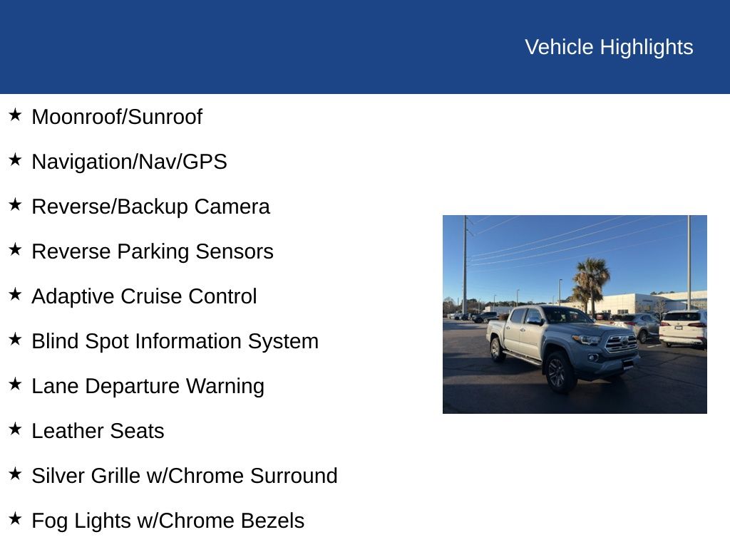 2019 Toyota Tacoma Limited