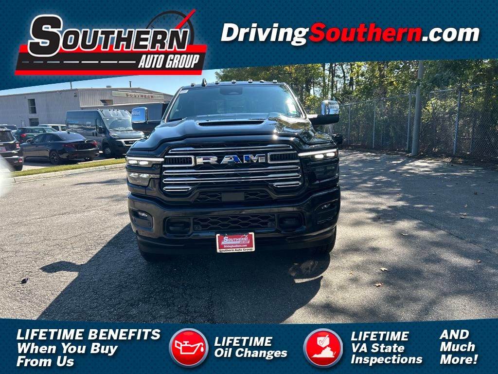 2026 Ram 2500 Laramie