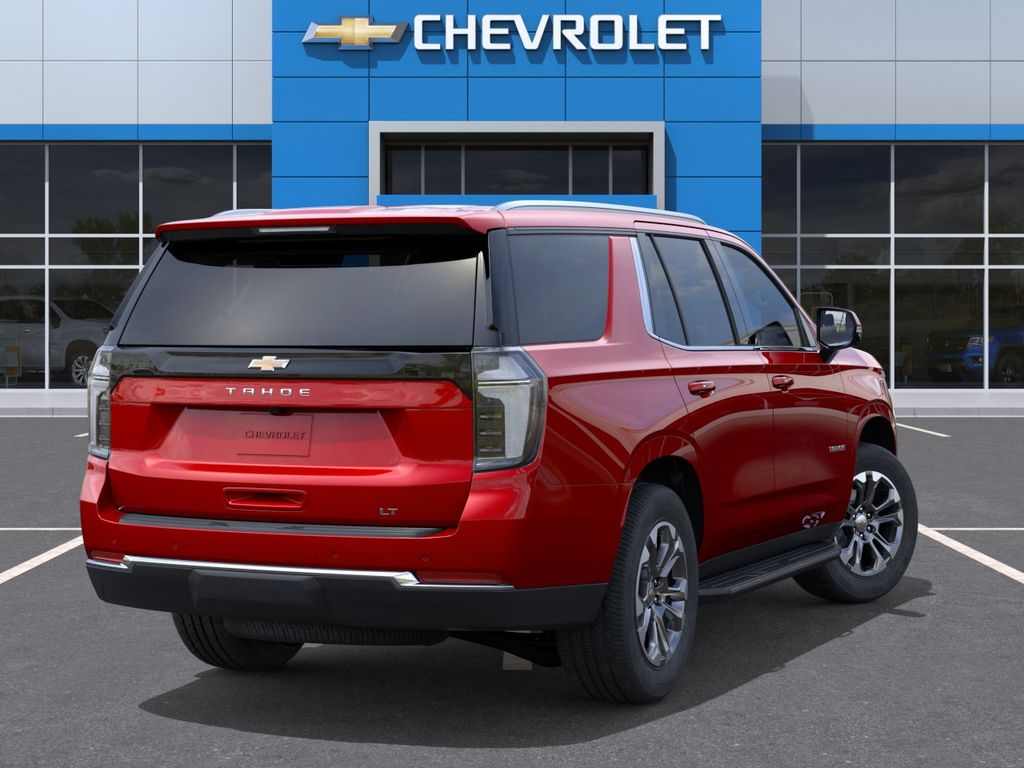 New 2026 Red Chevrolet LT image 4