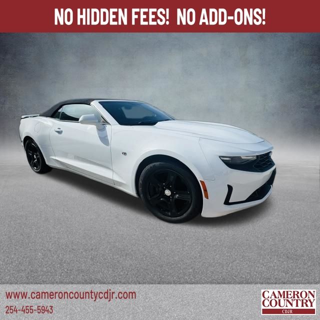  2023 Chevrolet Camaro 1LT Convertible RWD   