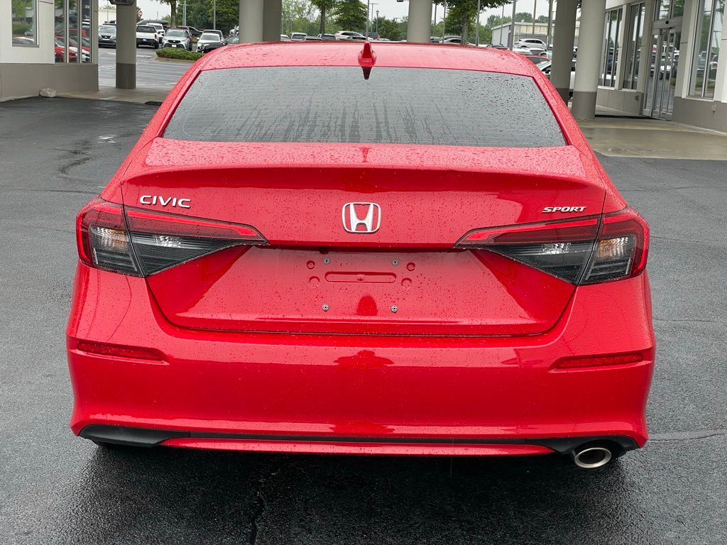 2023 Honda Civic Sport 4