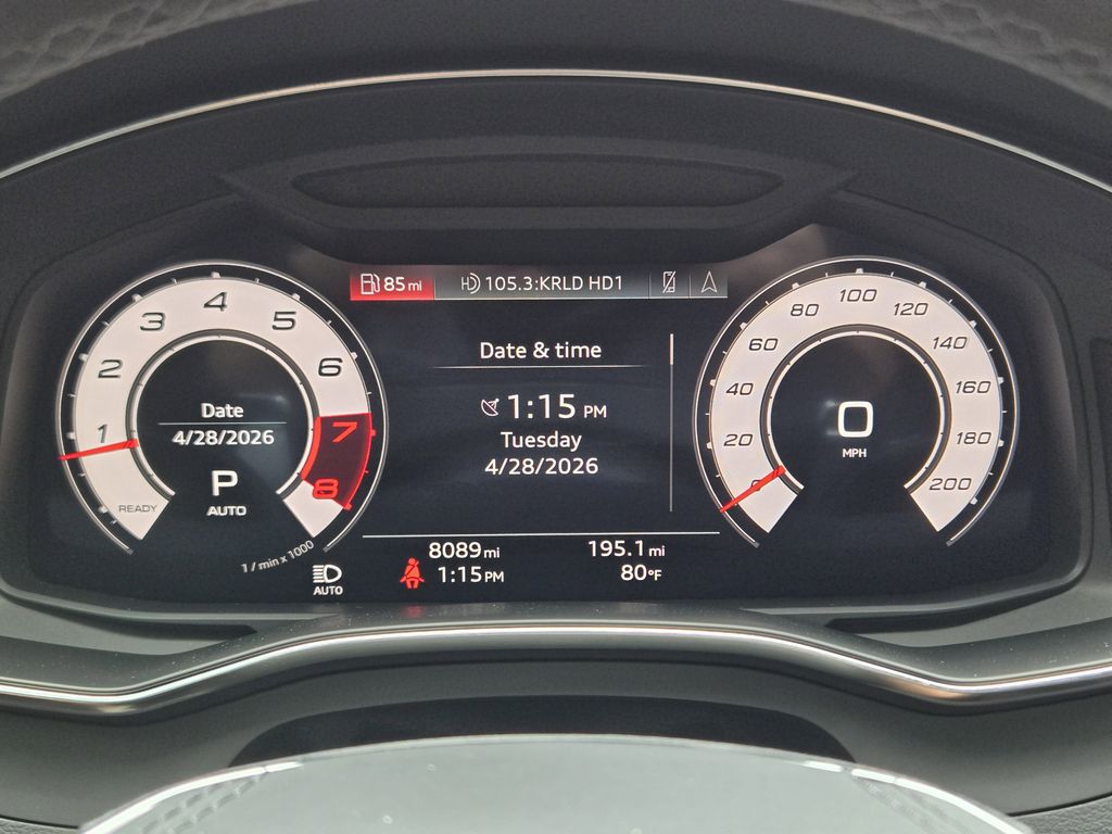 used 2025 Audi RS 6 Avant performance car, priced at $130,863