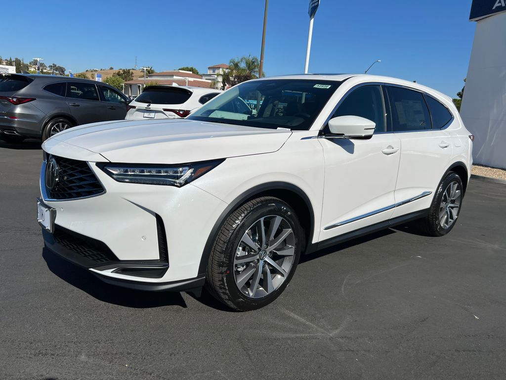 2025 Acura MDX Technology 4