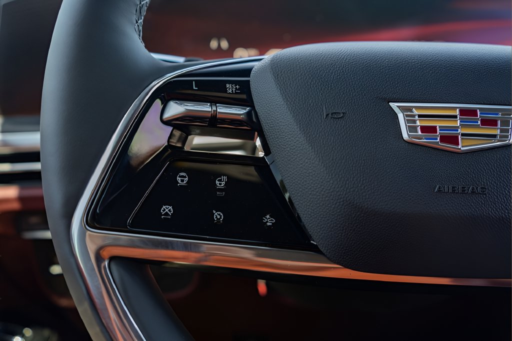 New 2026 White Cadillac Sport image 13
