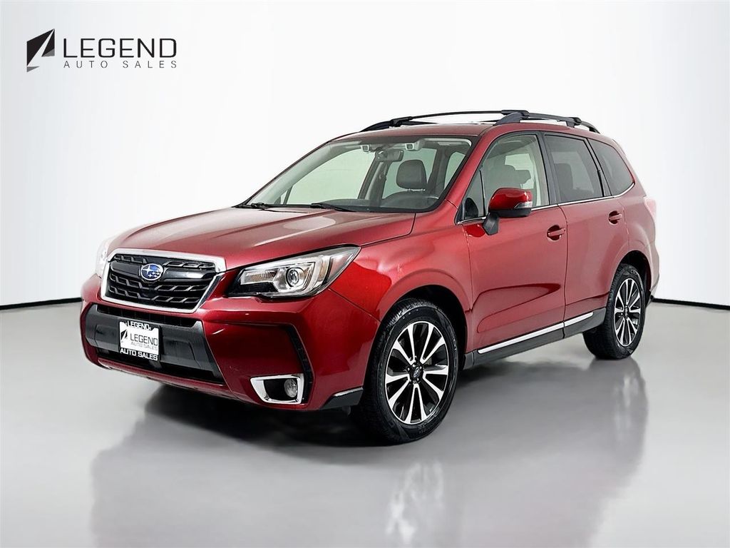 2018 Subaru Forester 2.0XT Touring CVT's photo