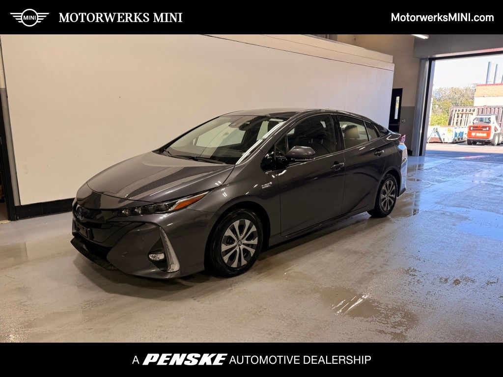 Thumbnail: 2020 Toyota Prius Prime - 1