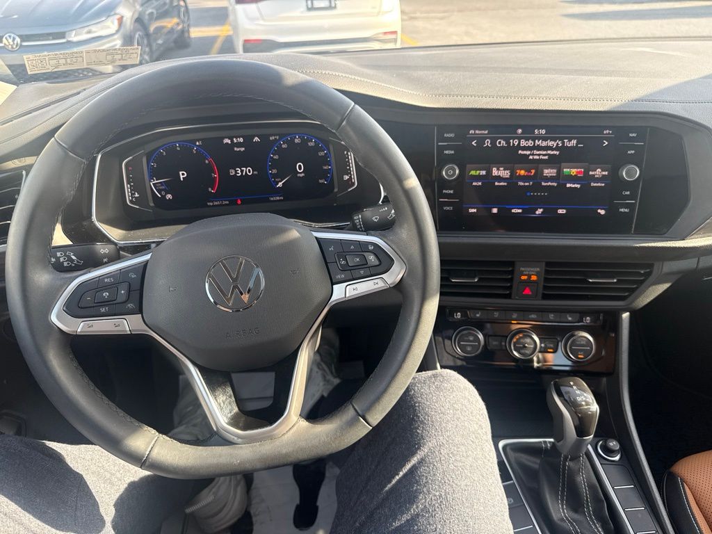 2024 Volkswagen Jetta 1.5T SEL Black at Bob Ruth Ford