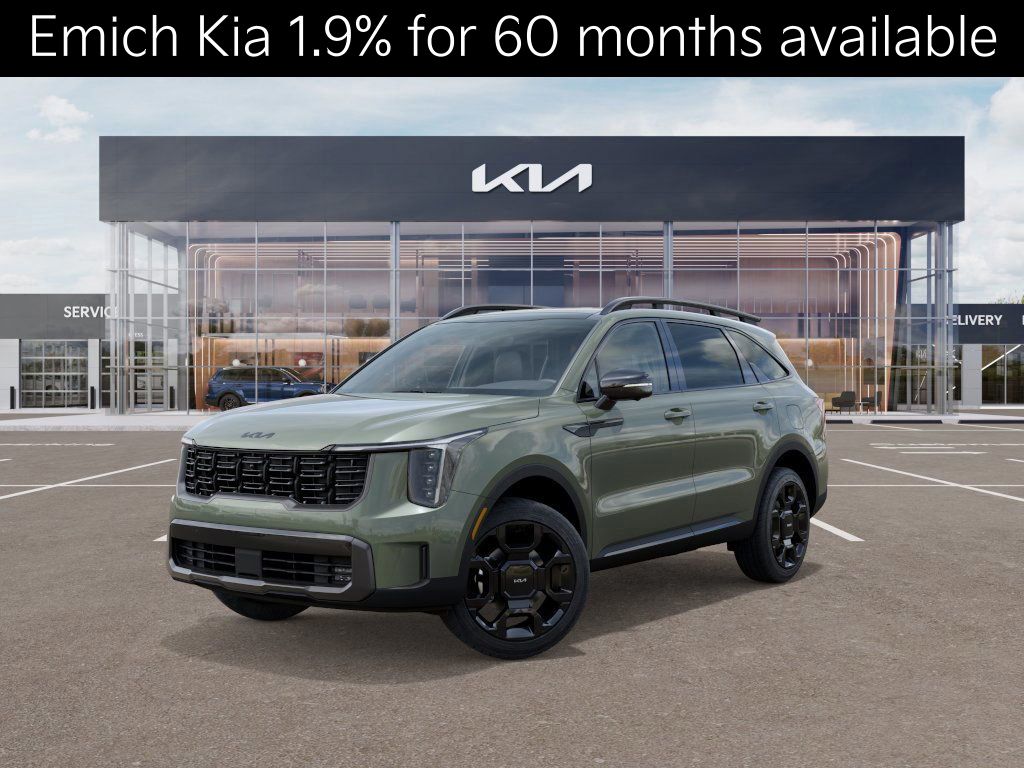 2025 Kia Sorento X-Line SX Prestige