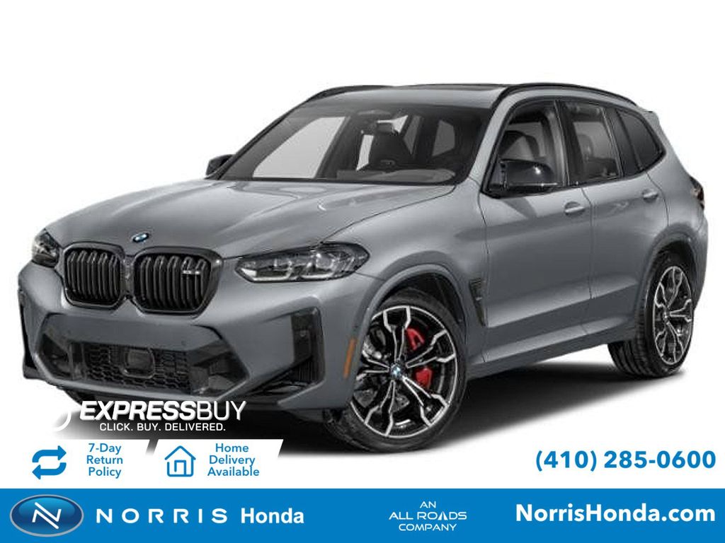 Brooklyn Gray Metallic 2022 BMW X3 M SUV / Crossover All-Wheel Drive 8-Speed Automatic