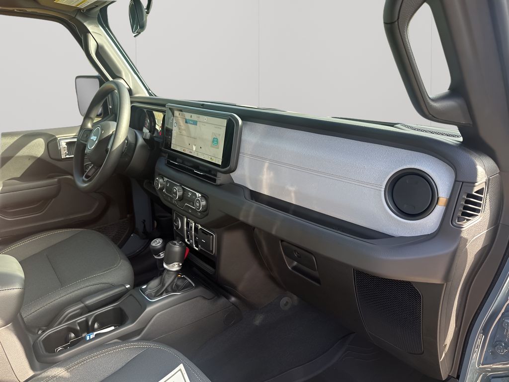 New 2026 Gray Jeep Sport image 14