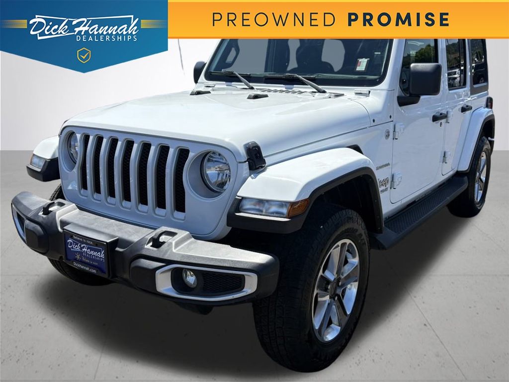 Dick Hannah Dick Says Yes - 2022 Jeep Wrangler Unlimited Sahara For Sale in Vancouver, WA