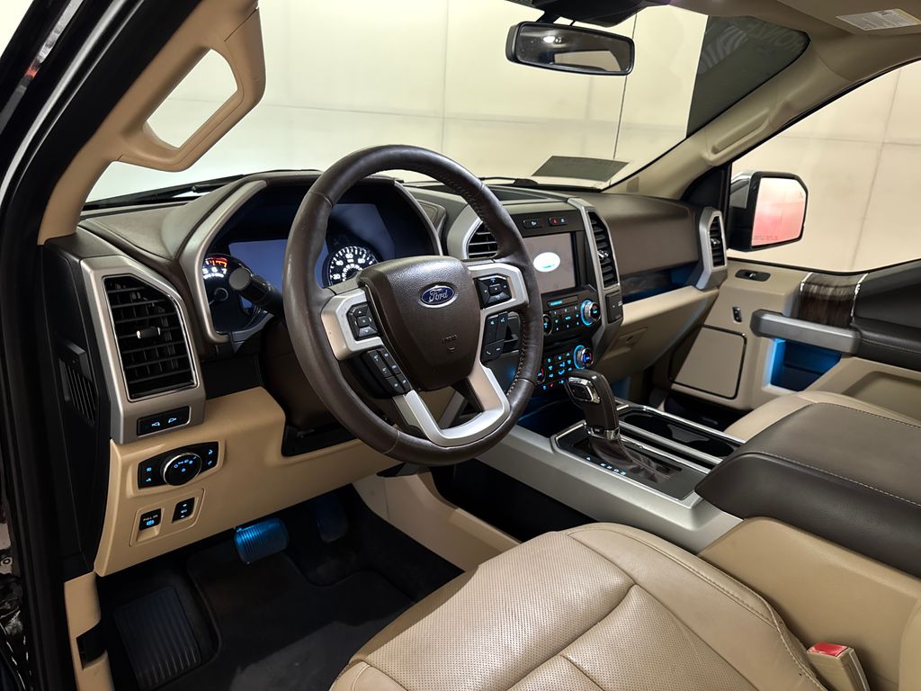 Used 2018 Black Ford Lariat image 5