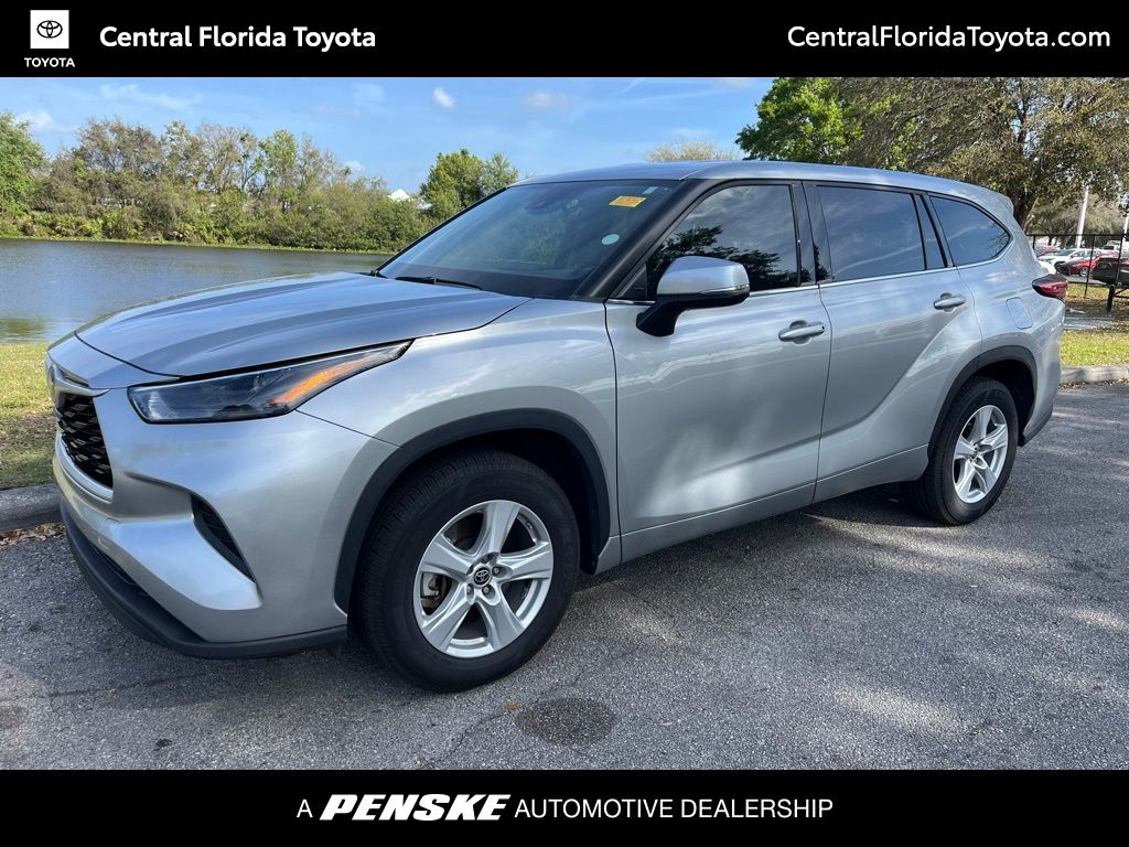 2022 Toyota Highlander L -
                Orlando, FL