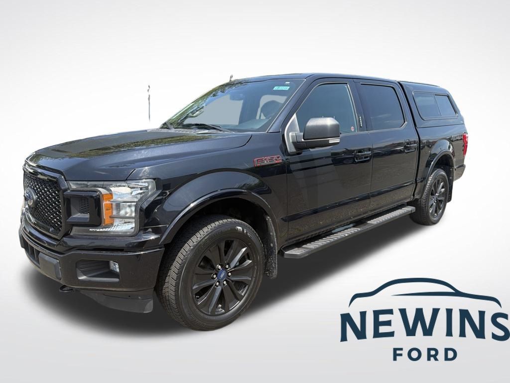 used 2020 Ford F-150 car, priced at $30,750