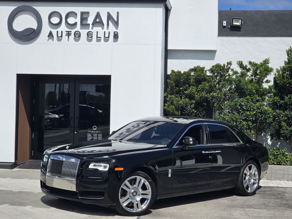 2017 Rolls-Royce Ghost