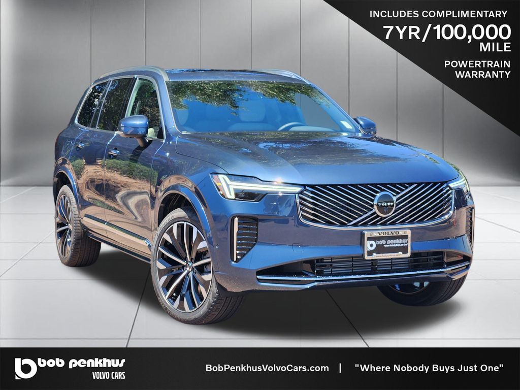 2026 Volvo XC90 Plug-In Hybrid T8 Plus