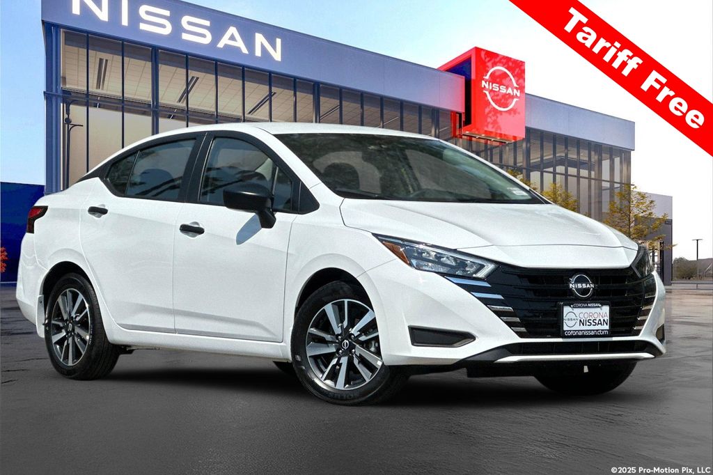 2025 Nissan Versa Sedan S