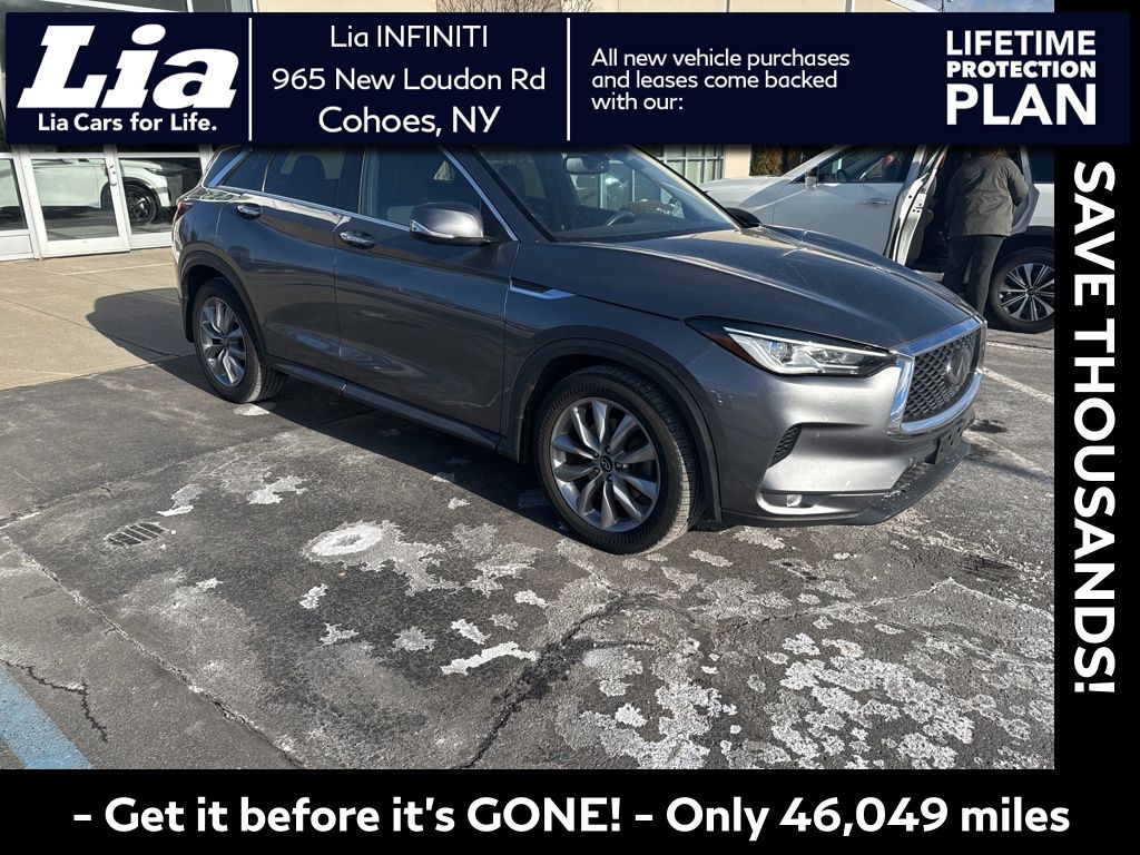 2022 INFINITI QX50 Essential AWD