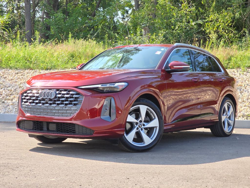 Red 2025 Audi Q5 SUV / Crossover All-Wheel Drive 7-Speed Automatic