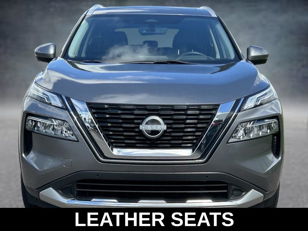 Used 2023 Gun Metallic Nissan Platinum image 7