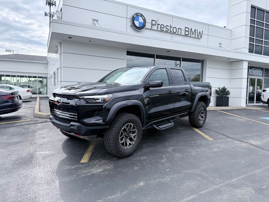 2025 Chevrolet Colorado ZR2
