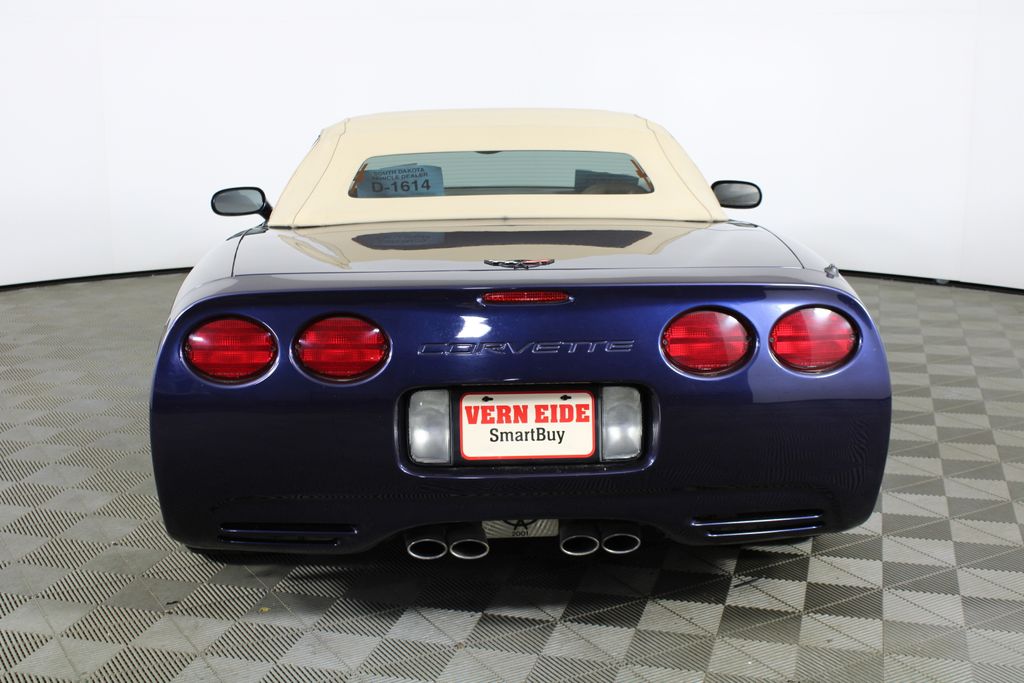 Used 2001 Chevrolet Corvette for sale in 