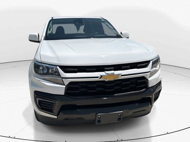 2022 Summit White Chevrolet Colorado LT RWD