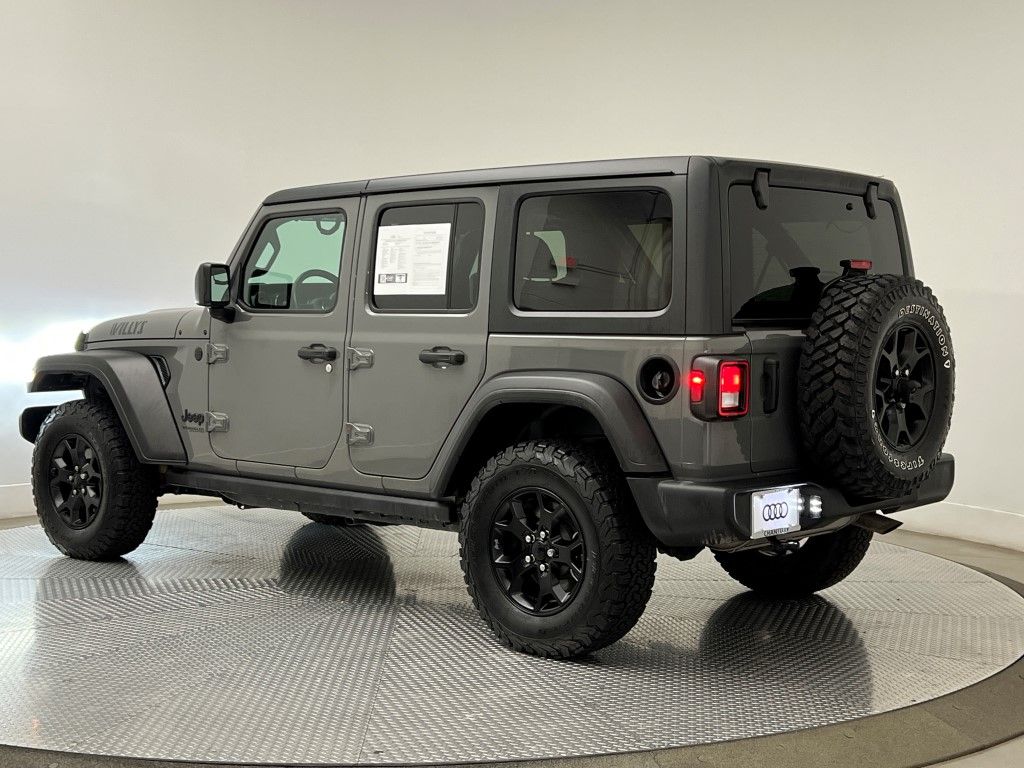Thumbnail: 2020 Jeep Wrangler - 4