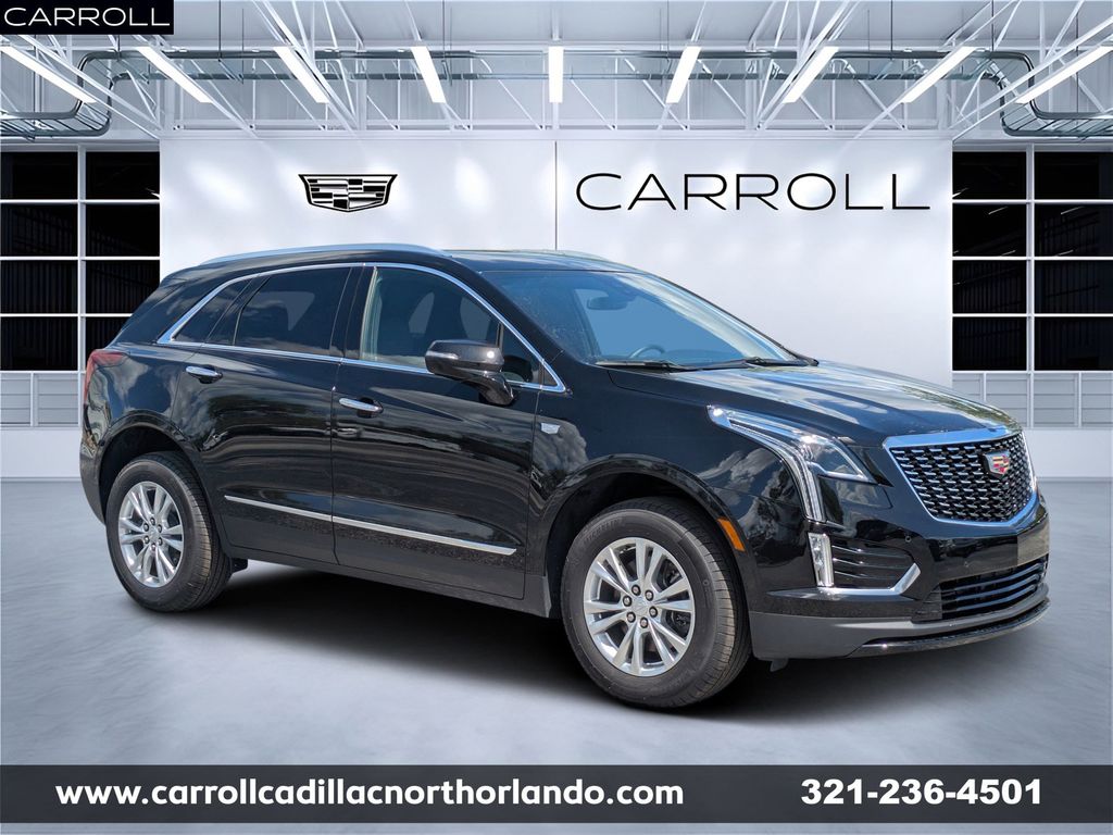 2025 Cadillac XT5 Luxury FWD