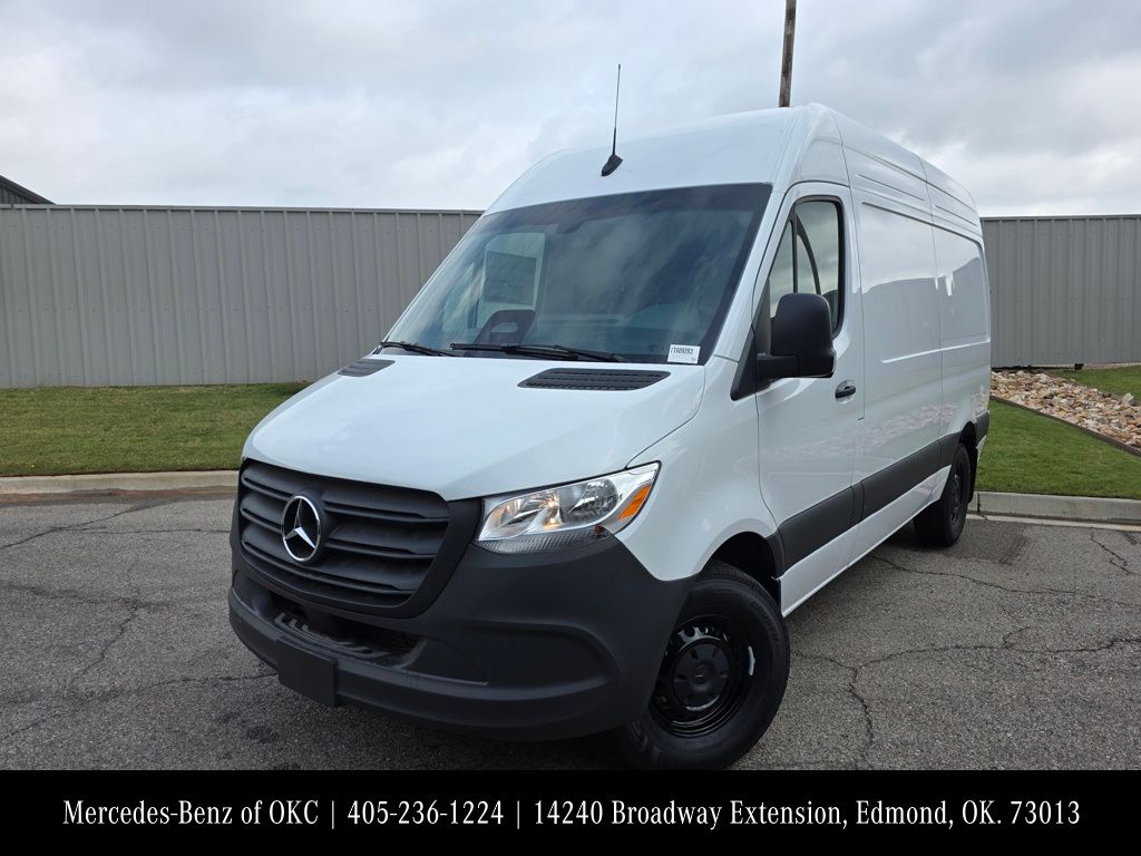 2026 Mercedes-Benz Sprinter 2500 Cargo 144 WB