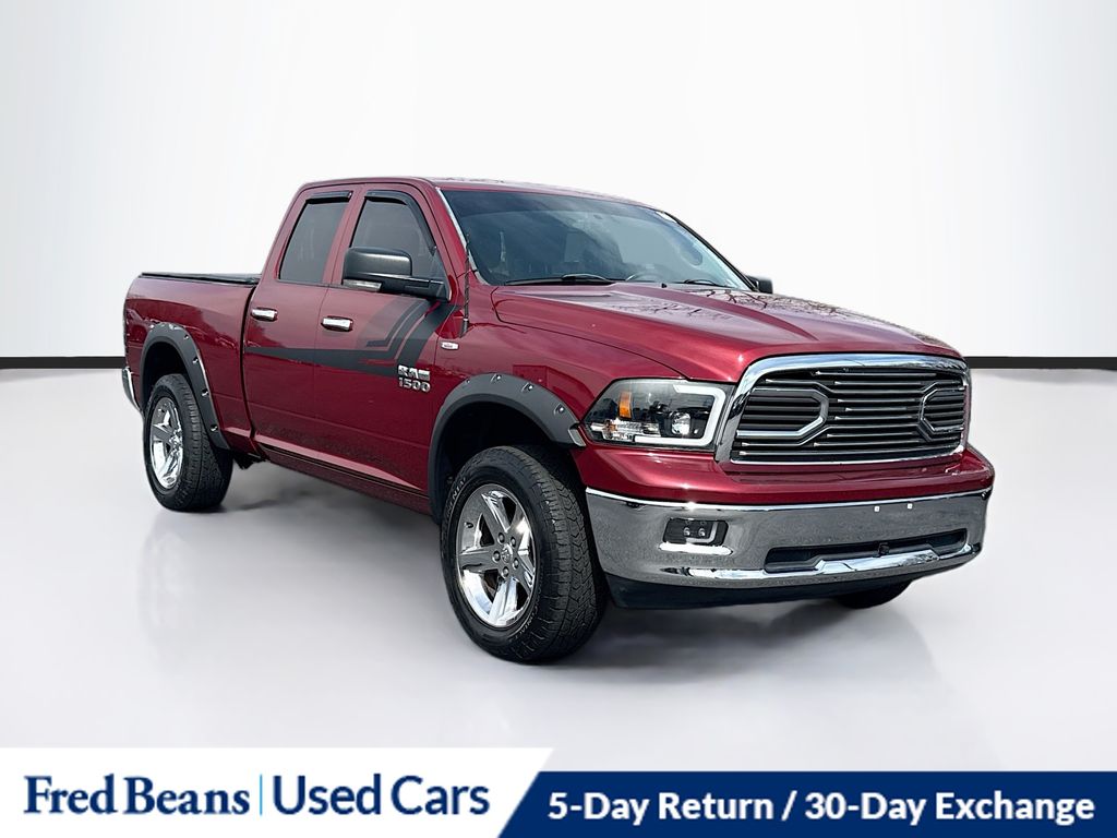 2011 RAM 1500 Big Horn Quad Cab 4WD