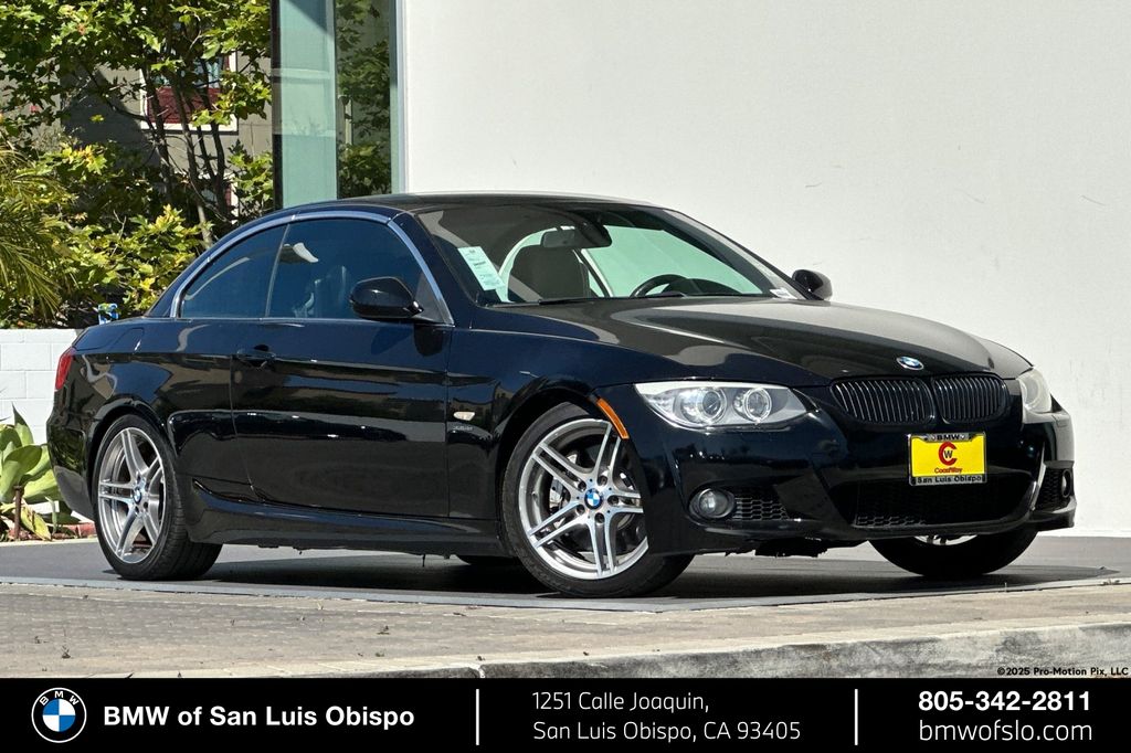 2012 BMW 3 Series 335is Convertible RWD